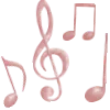🎶 Эмодзи «Мир Вокруг Эстетичный» для Telegram