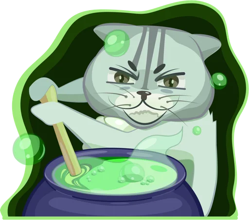 Стикерпак miracle Zeus для Telegram — скачать