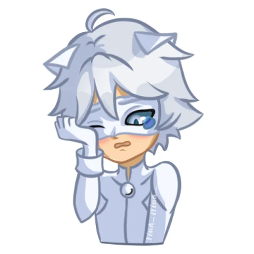 😭 Стикер «miraculous(.rina_irina._)» для Telegram