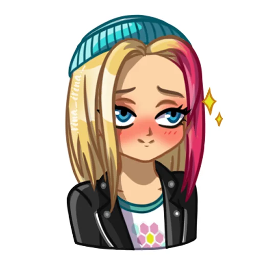 ✨ Стикер «miraculous(.rina_irina._)» для Telegram