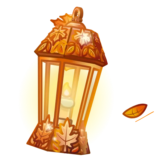 🕯 Стикер «Mirage Lamp - стикеры из новых нфт подарков» для Telegram