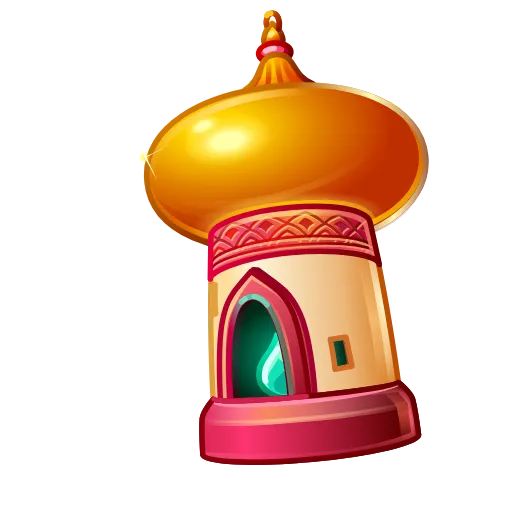 🕯 Стикер «Mirage Lamp - стикеры из новых нфт подарков» для Telegram
