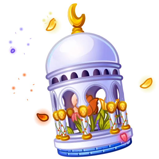 🕯 Стикер «Mirage Lamp - стикеры из новых нфт подарков» для Telegram