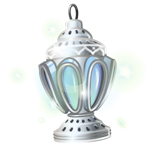 🕯 Стикер «Mirage Lamp - стикеры из новых нфт подарков» для Telegram