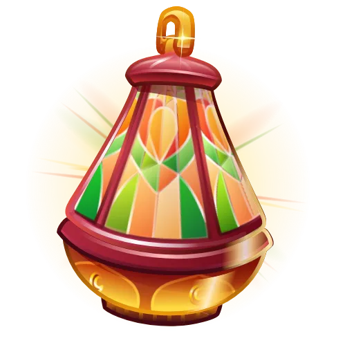 🕯 Стикер «Mirage Lamp - стикеры из новых нфт подарков» для Telegram