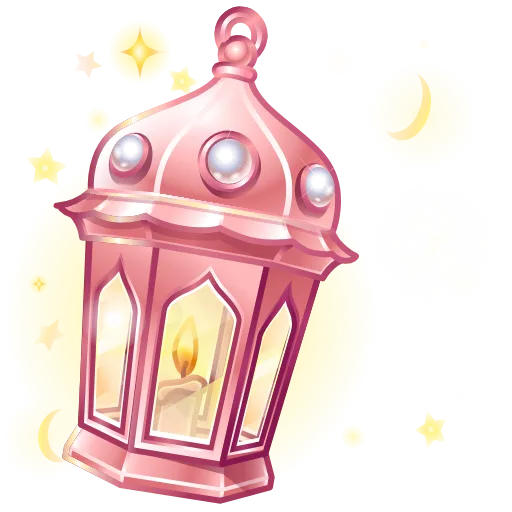 🕯 Стикер «Mirage Lamp - стикеры из новых нфт подарков» для Telegram