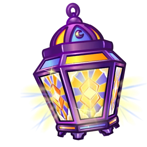 🕯 Стикер «Mirage Lamp - стикеры из новых нфт подарков» для Telegram