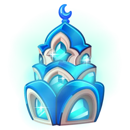 🕯 Стикер «Mirage Lamp - стикеры из новых нфт подарков» для Telegram