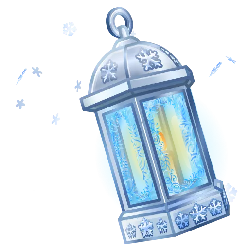 🕯 Стикер «Mirage Lamp - стикеры из новых нфт подарков» для Telegram
