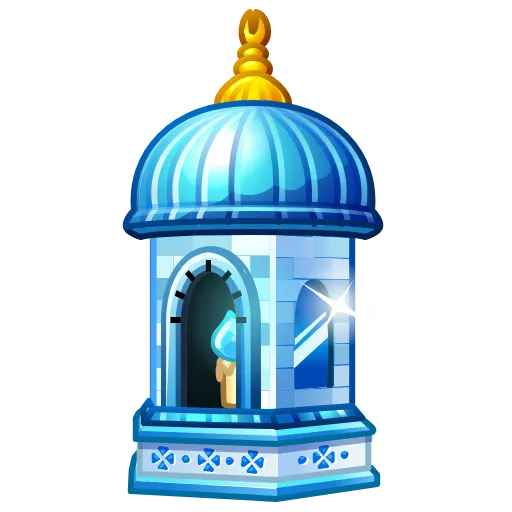 🕯 Стикер «Mirage Lamp - стикеры из новых нфт подарков» для Telegram