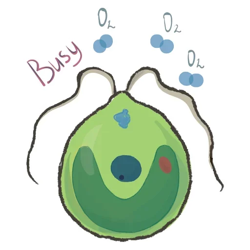 😚 Стикер «Microcosm» для Telegram