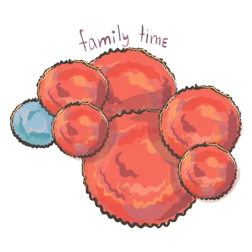 😙 Стикер «Microcosm» для Telegram
