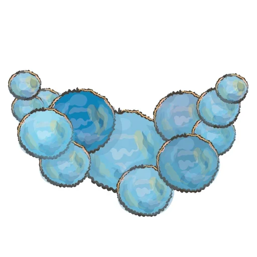 🤪 Стикер «Microcosm» для Telegram