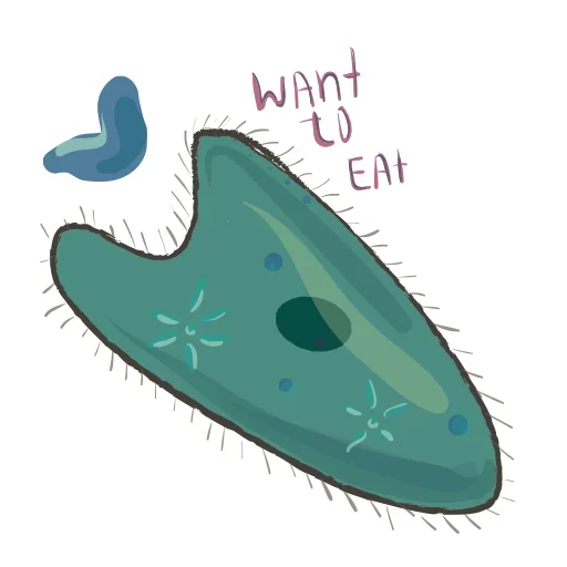 😚 Стикер «Microcosm» для Telegram
