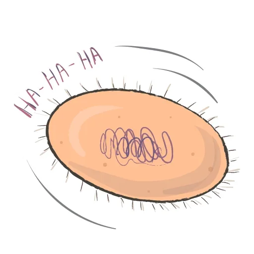 😌 Стикер «Microcosm» для Telegram