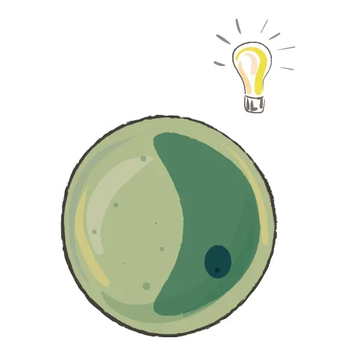 😌 Стикер «Microcosm» для Telegram
