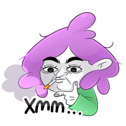 🚬 Стикер «Мирбик» для Telegram