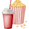🍿 Эмодзи «Мир Вокруг» для Telegram