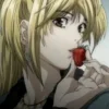 😘 Эмодзи «Misa Death Note» для Telegram