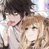 🥰 Эмодзи «Misa Death Note» для Telegram