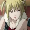 😏 Эмодзи «Misa Death Note» для Telegram