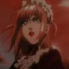 😶 Эмодзи «Misa Death Note» для Telegram
