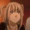😕 Эмодзи «Misa Death Note» для Telegram