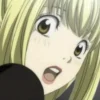 😨 Эмодзи «Misa Death Note» для Telegram