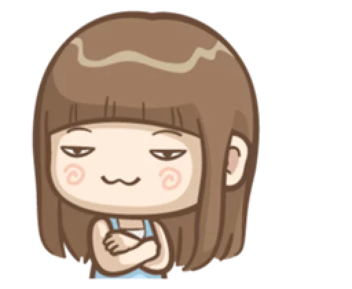 🙂 Стикер «Misa&;s daily life» для Telegram