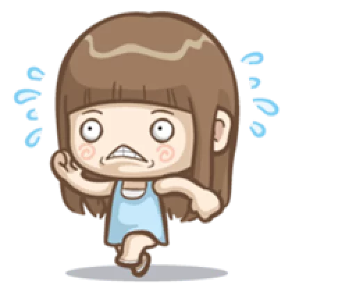 😰 Стикер «Misa&;s daily life» для Telegram