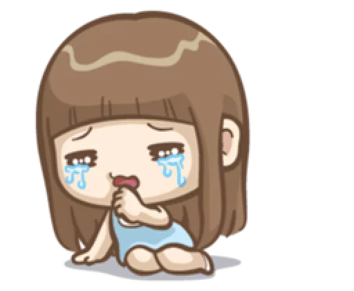 😿 Стикер «Misa&;s daily life» для Telegram