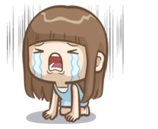 😭 Стикер «Misa&;s daily life» для Telegram