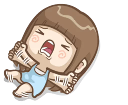 😩 Стикер «Misa&;s daily life» для Telegram