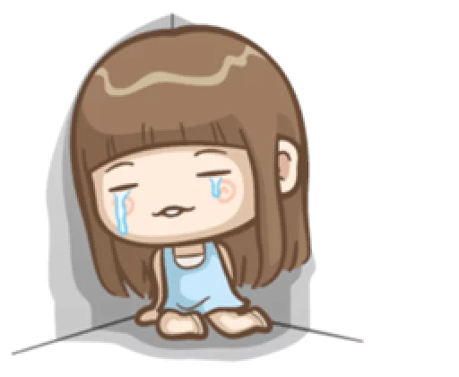 😭 Стикер «Misa&;s daily life» для Telegram