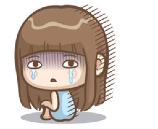 😭 Стикер «Misa&;s daily life» для Telegram