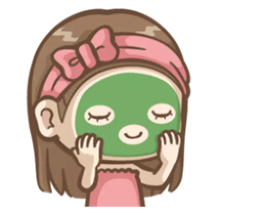 😌 Стикер «Misa&;s daily life» для Telegram