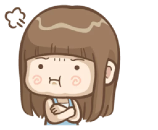 😤 Стикер «Misa&;s daily life» для Telegram