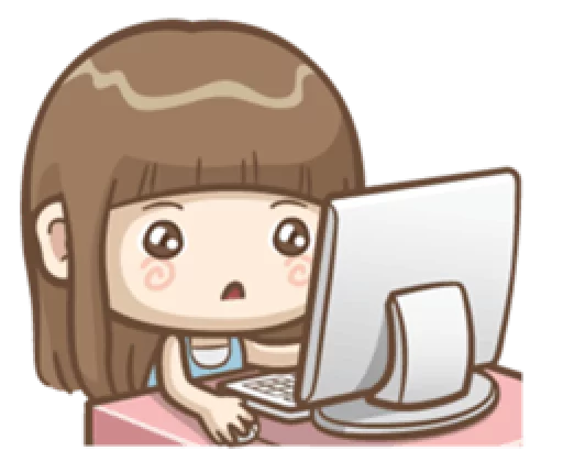 🖥 Стикер «Misa&;s daily life» для Telegram