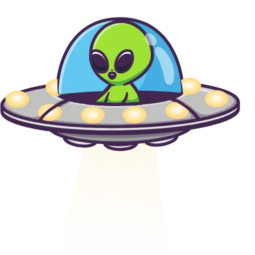 🛸 Эмодзи «Анимированный набор эмоджи с рандомчиком» для Telegram