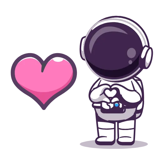 ❤️ Стикер «Random Рандом» для Telegram