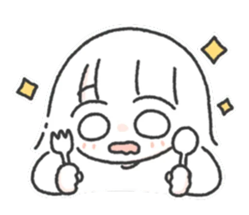 🍴 Стикер «miserablessed» для Telegram