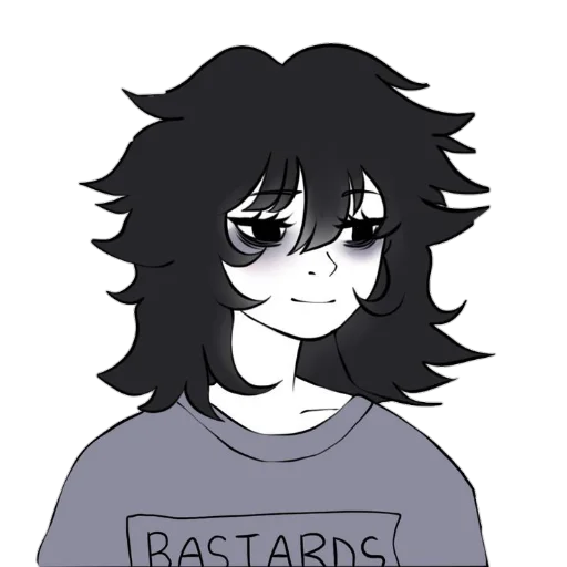 🙂 Стикер «miserablessed» для Telegram