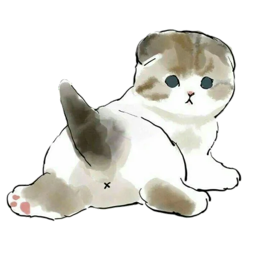 🐈 Стикер «miserablessed» для Telegram