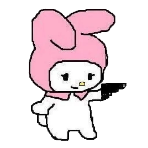 ☺ Стикер «miserablessed» для Telegram