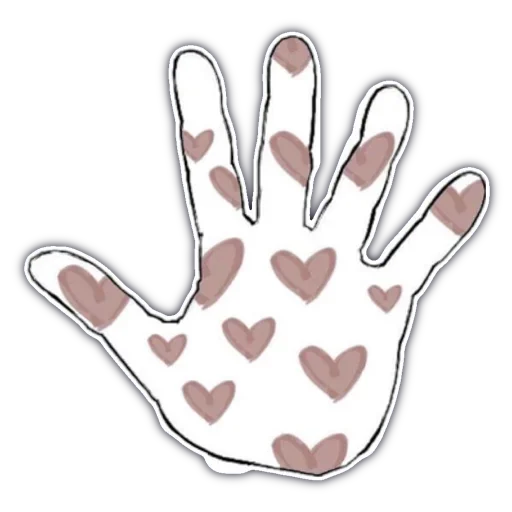 ✋ Стикер «miserablessed» для Telegram