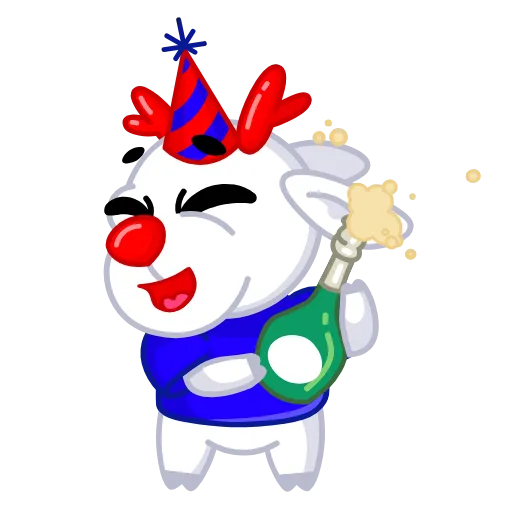🥳 Стикер «Mish» для Telegram