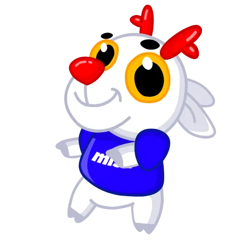 🤩 Стикер «Mish» для Telegram