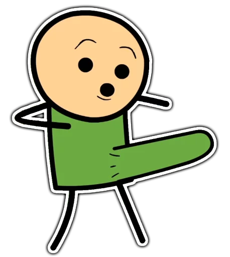 😲 Стикер «Misha» для Telegram