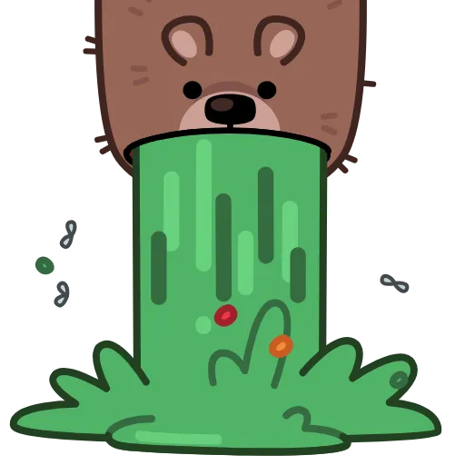 🤩 Стикер «Миша, ты опять?» для Telegram