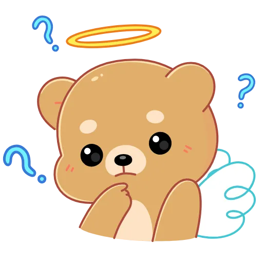 🤔 Эмодзи «😘 Анимированный набор эмоджи с Мишкой из Одноклассников (» для Telegram